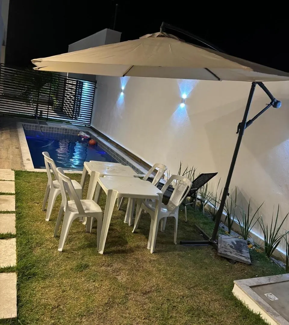 Dom wakacyjny Casa Nova Moderna 4Min Da Praia 10 Min Do Axemoi E Toatoa 300M De Hipermercado E Farmacias Porto Seguro