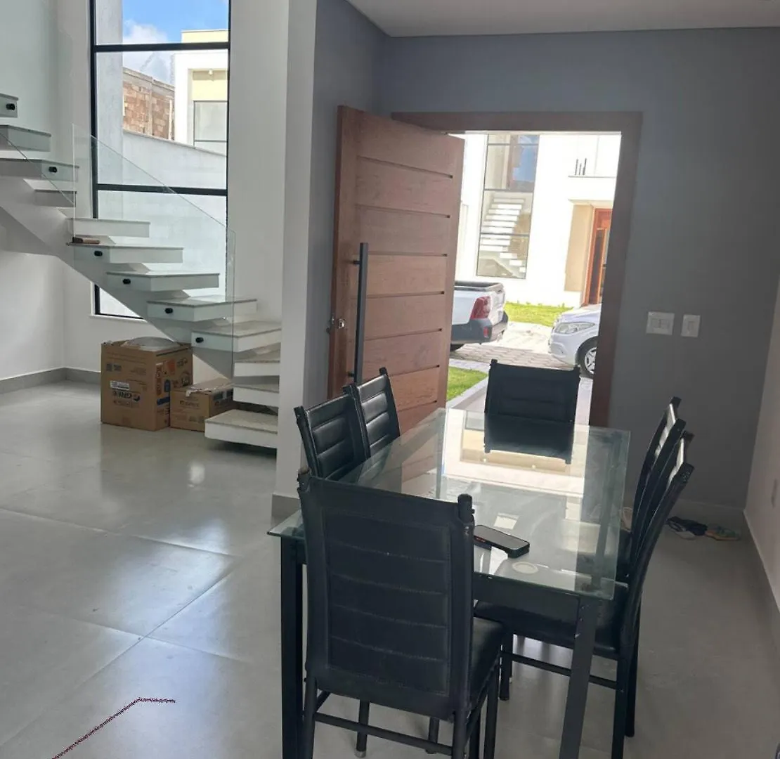 Dom wakacyjny Casa Nova Moderna 4Min Da Praia 10 Min Do Axemoi E Toatoa 300M De Hipermercado E Farmacias Porto Seguro Brazylia